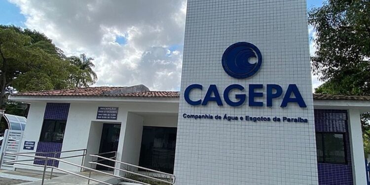 Inscrições abertas para o Concurso Cagepa; Imagem: Governo da Paraíba.