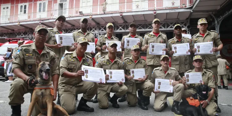 Corpo De Bombeiros Militar. Imagem: Agencia Brasil