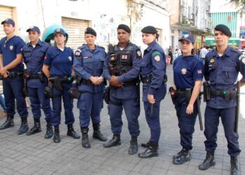 Inscrições para o Concurso Guarda Municipal se encerram este mês; Imagem: Agência Paraíba
